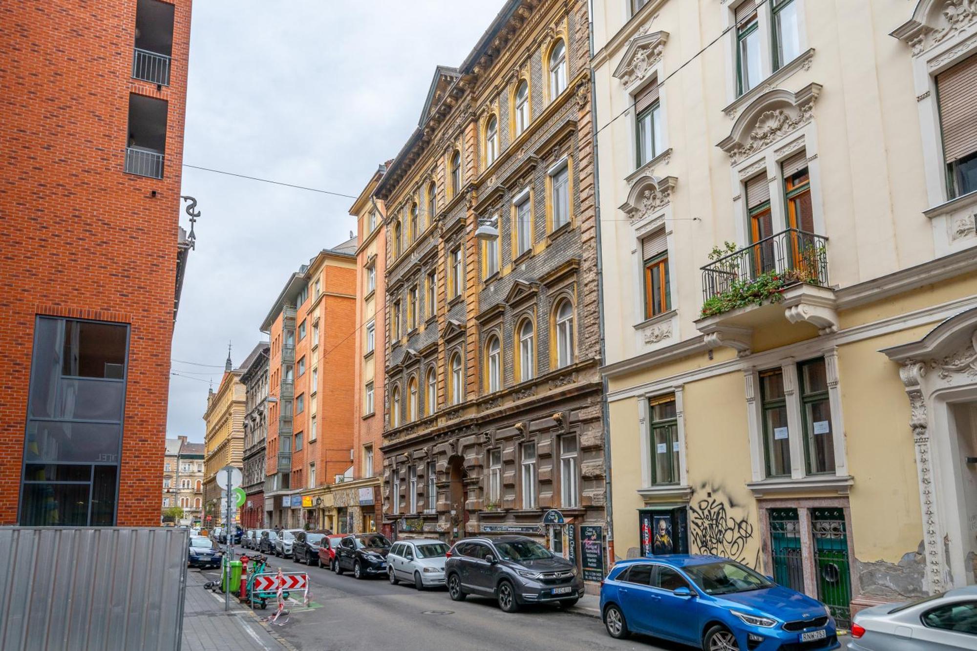 Bazilika-D45 Premium Suites Budapest Exterior foto
